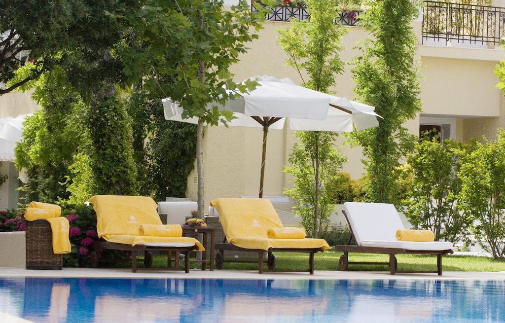 Pentelikon Hotel 基菲夏 外观 照片