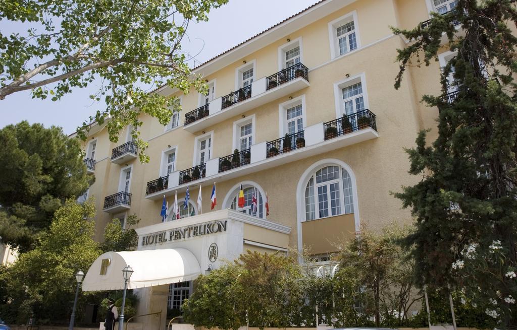 Pentelikon Hotel 基菲夏 外观 照片